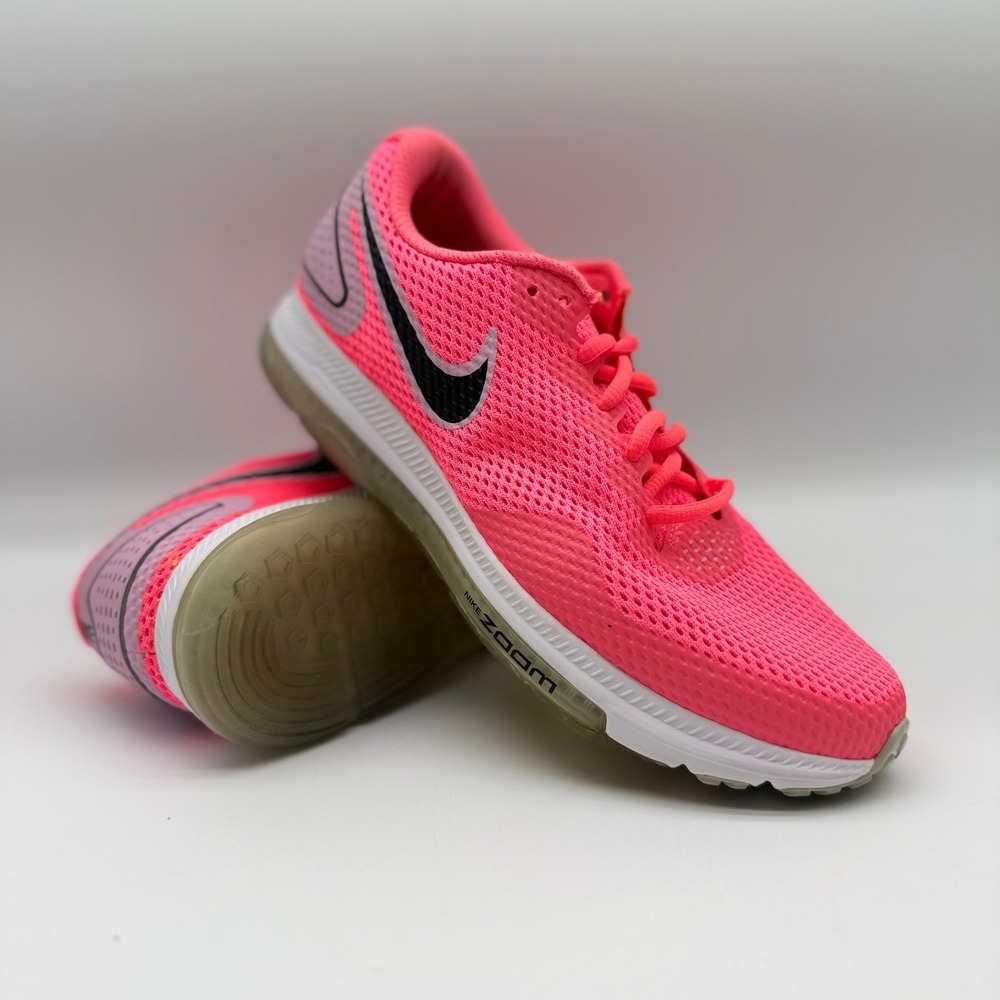 Nike Air Zoom All Out Low‎ 2 Womens 8.5 Pink Purple Running Shoes AJ0036-603